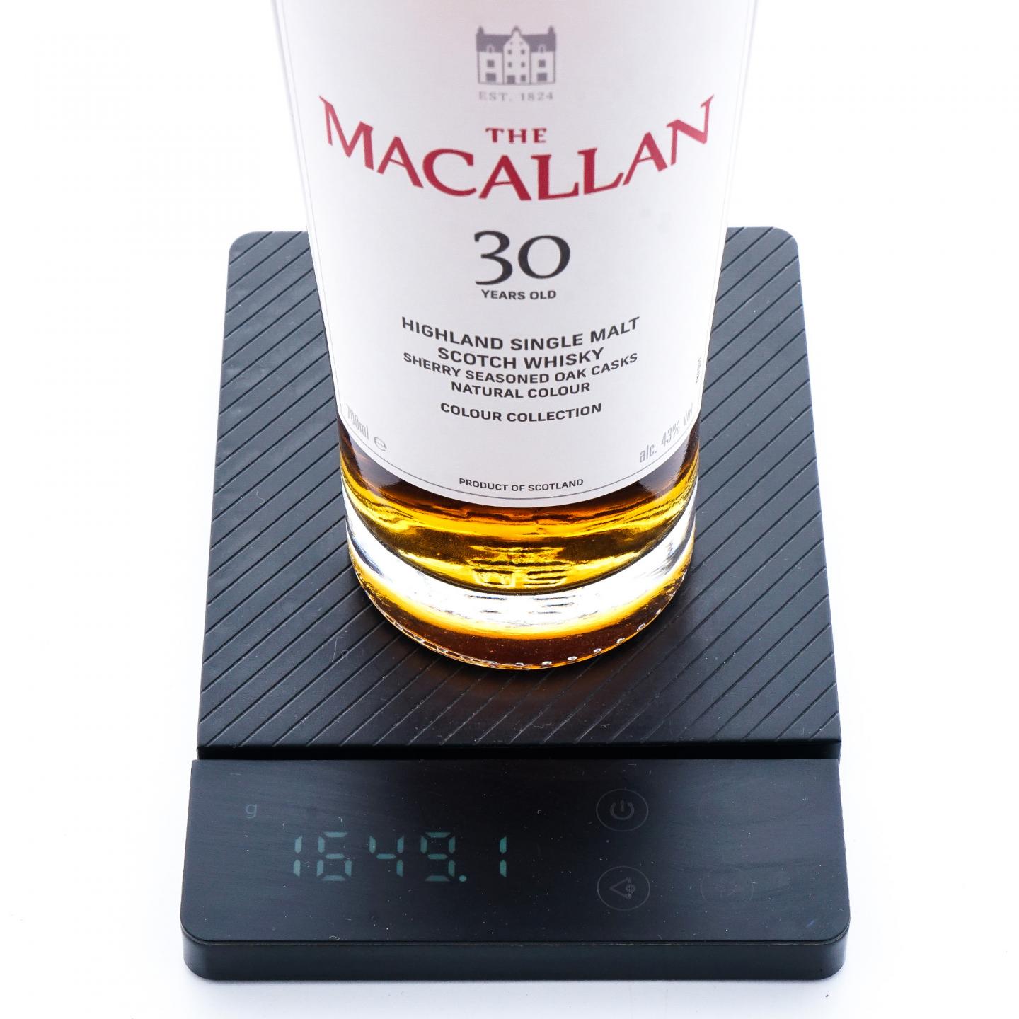 【附X光图】Macallan 麦卡伦 30年 Colour Collection 臻彩系列 700ml