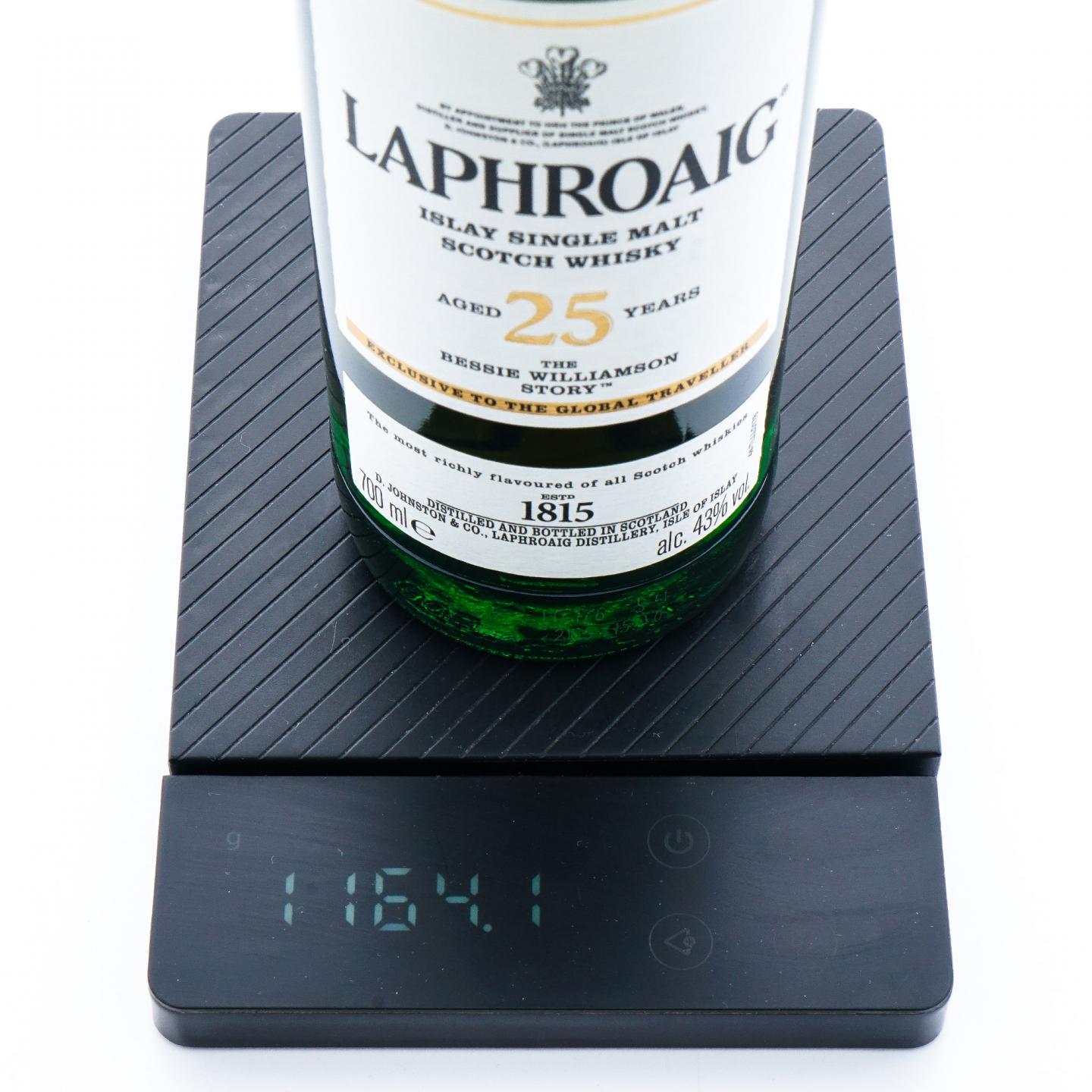 Laphroaig 拉弗格 25年 The Bessie Williamson Story 礼盒