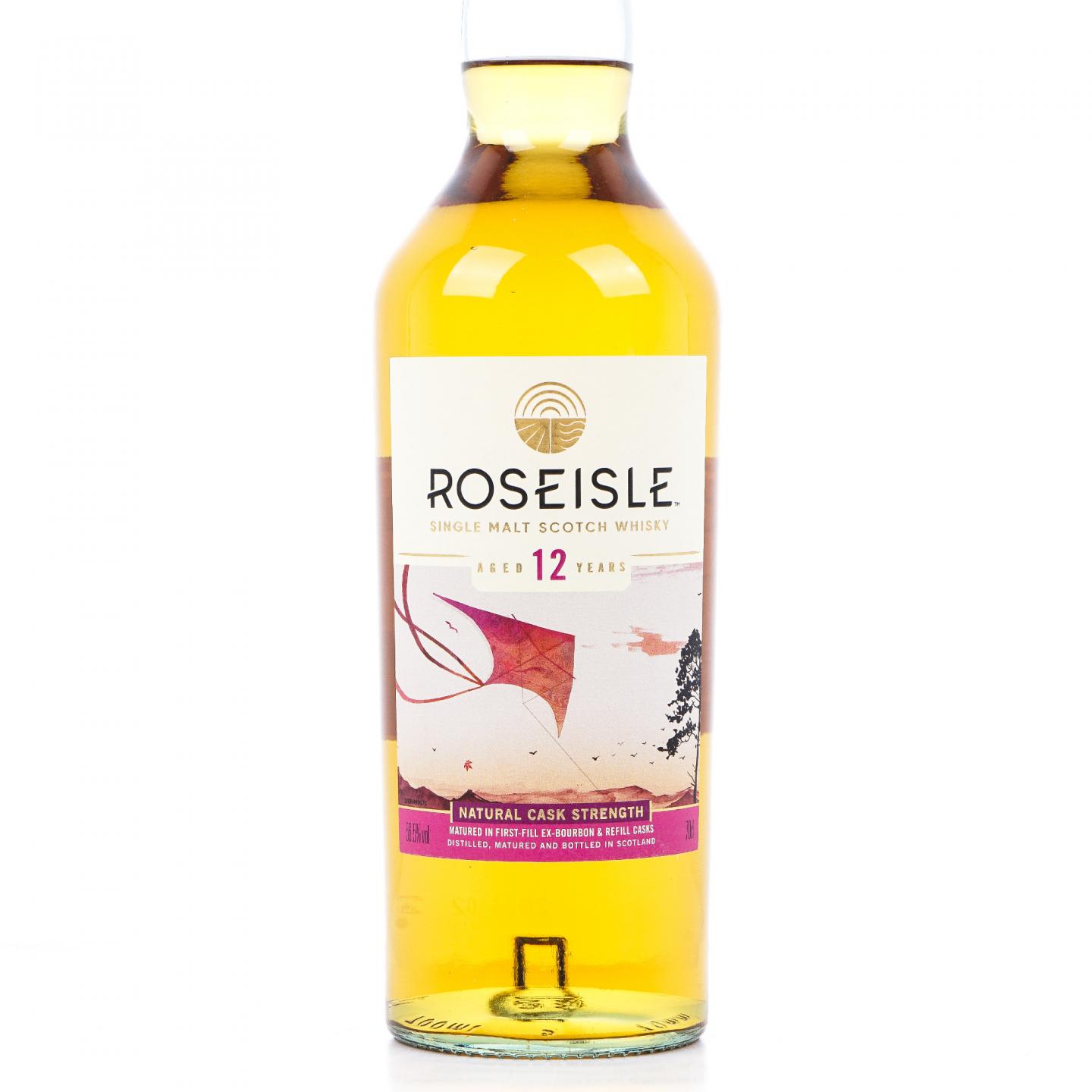 Roseisle 12年 帝亚吉欧 SR 2023 行货