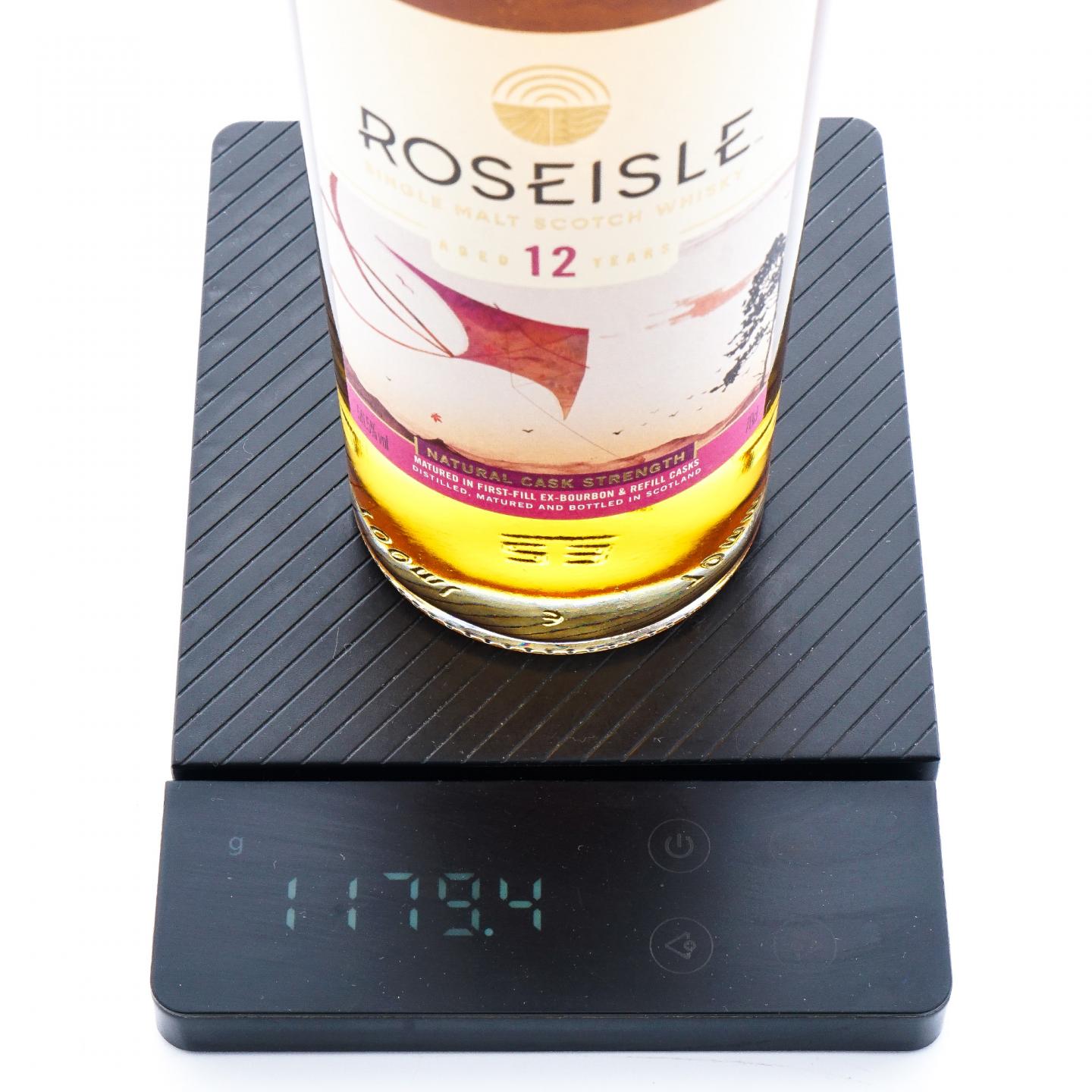 Roseisle 12年 帝亚吉欧 SR 2023 行货