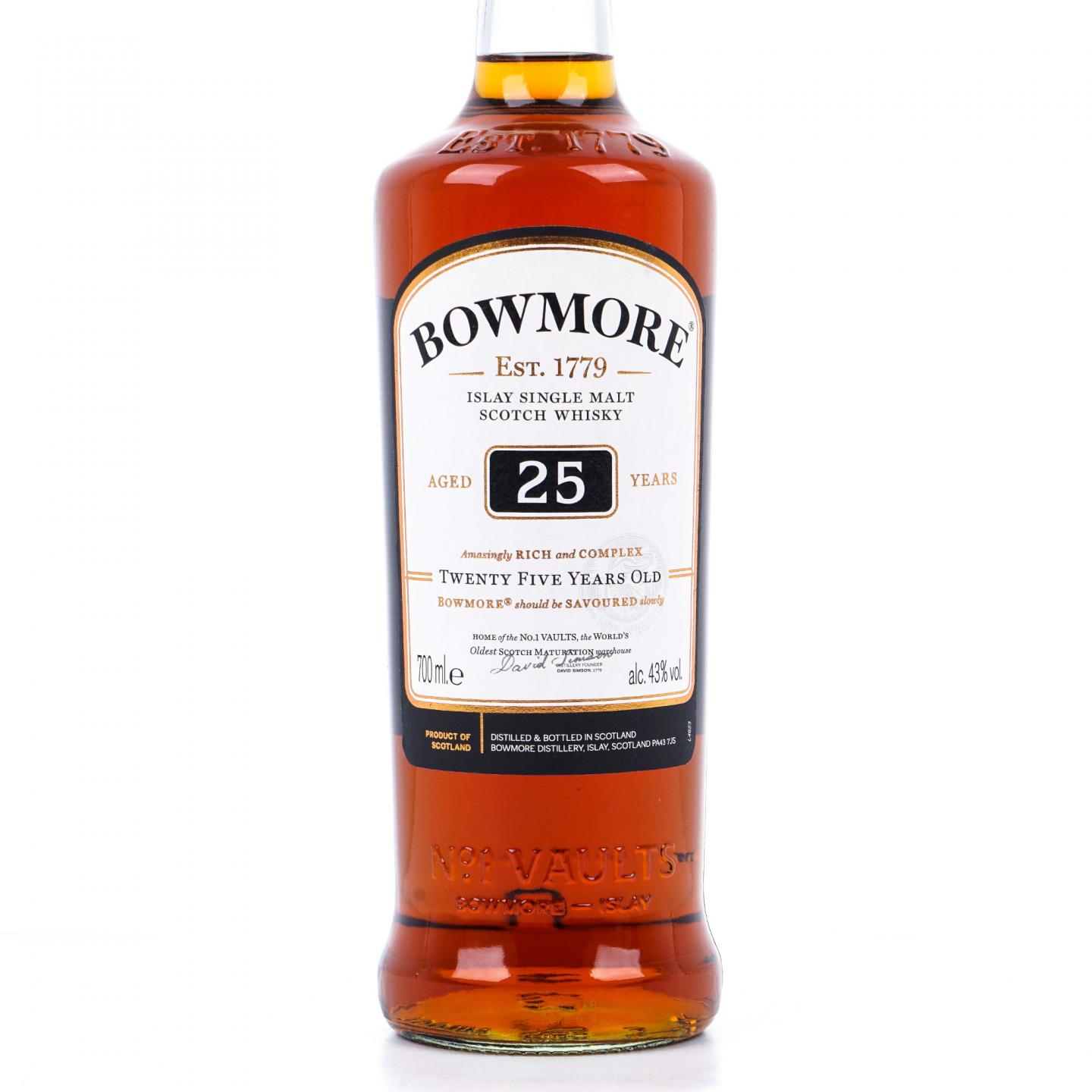 Bowmore 波摩 25年 2023礼盒 行货