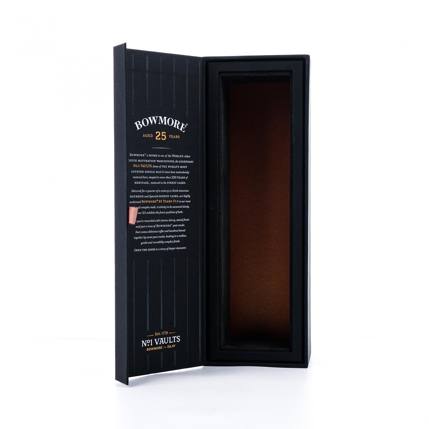 Bowmore 波摩 25年 2023礼盒 行货