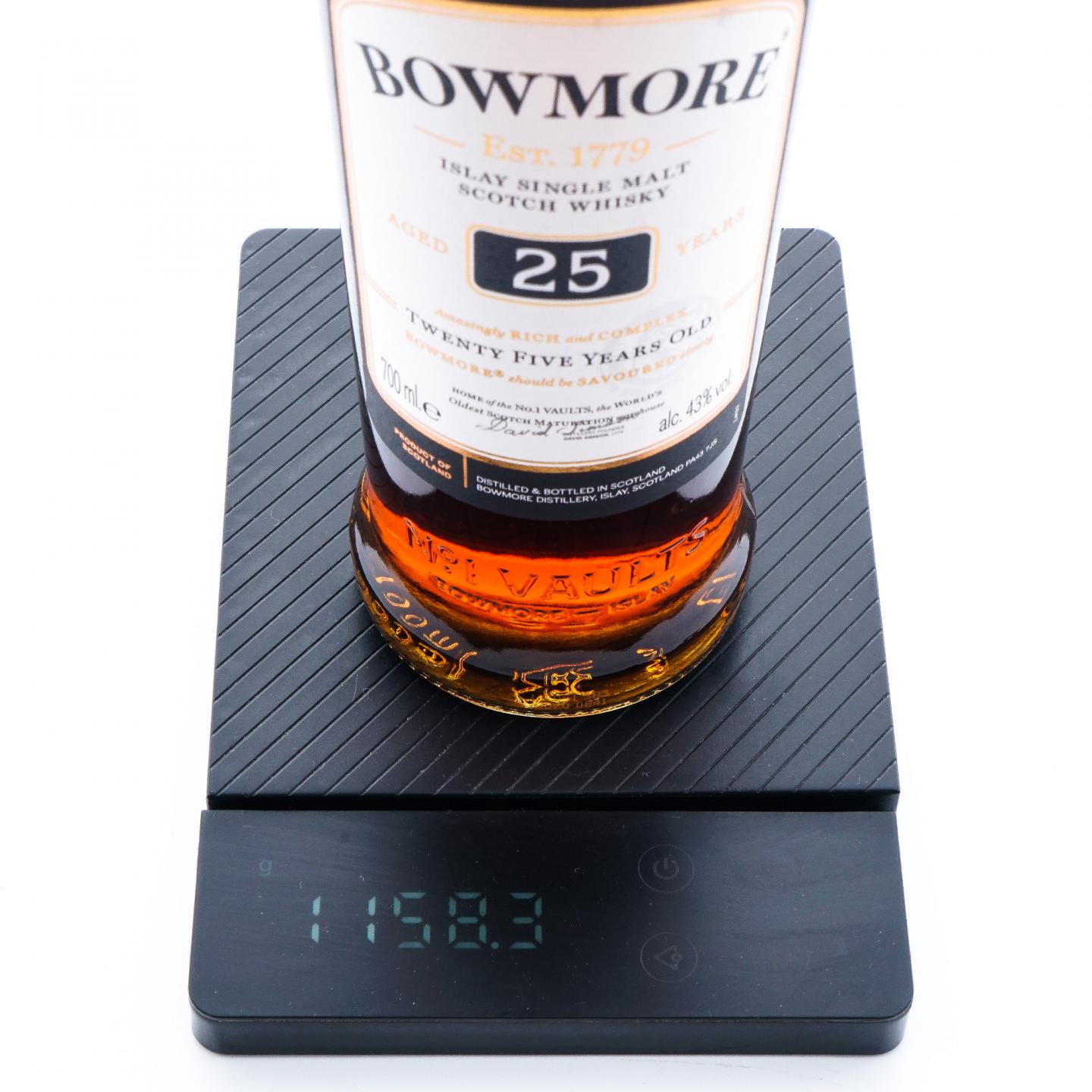 Bowmore 波摩 25年 2023礼盒 行货