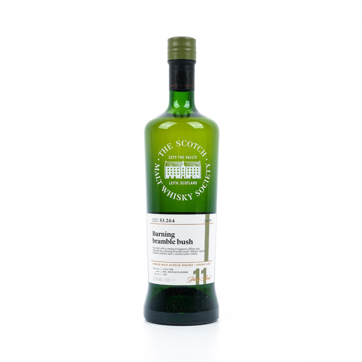SMWS 53.264 卡尔里拉 11年 2006