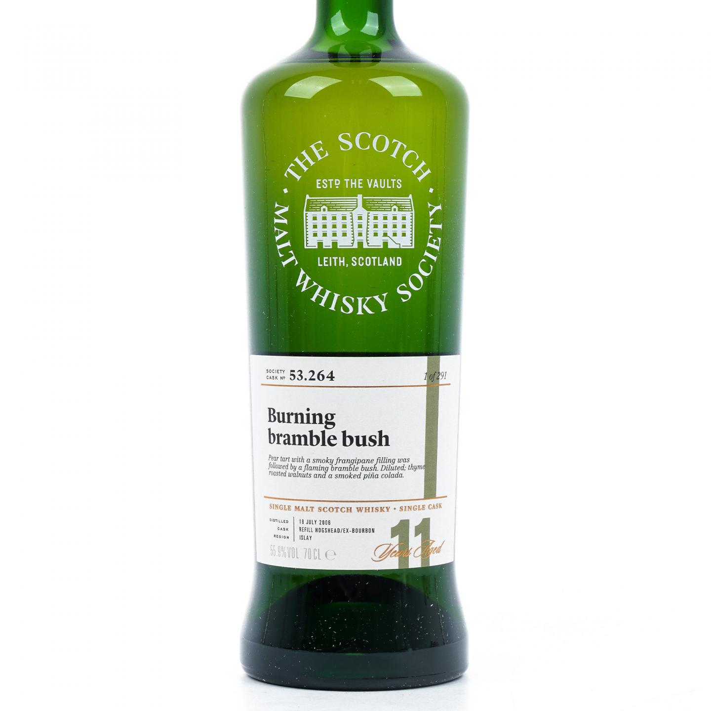 SMWS 53.264 卡尔里拉 11年 2006
