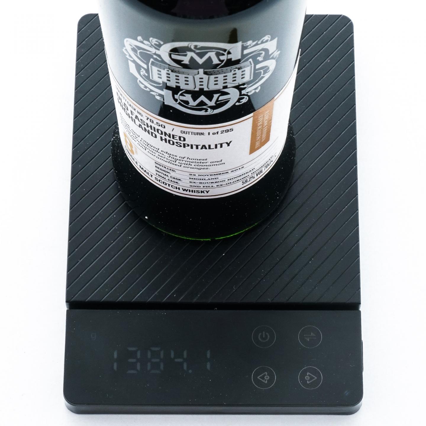 SMWS 78.50 本尼维斯 8年 2012