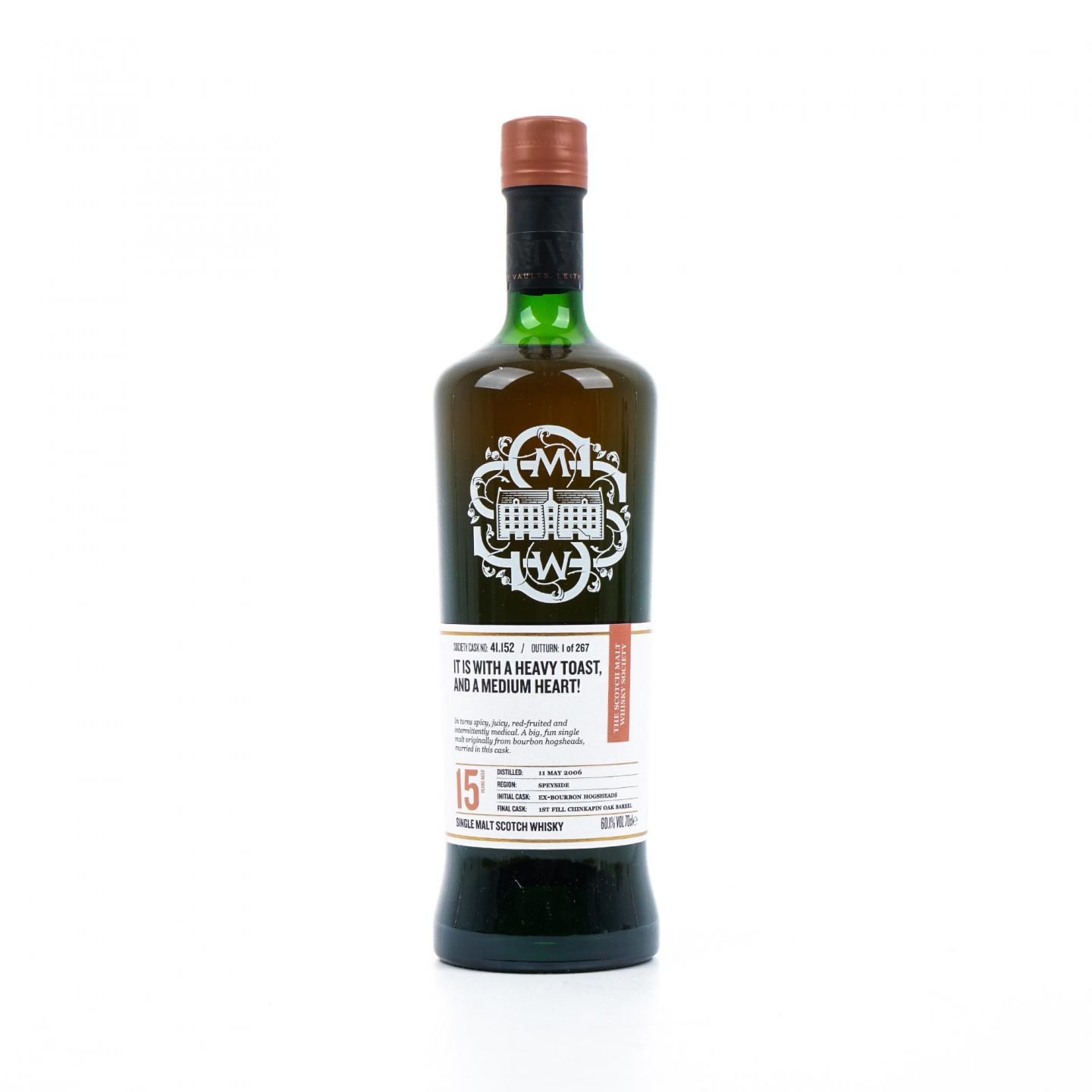 SMWS 41.152 大云 15年 2006