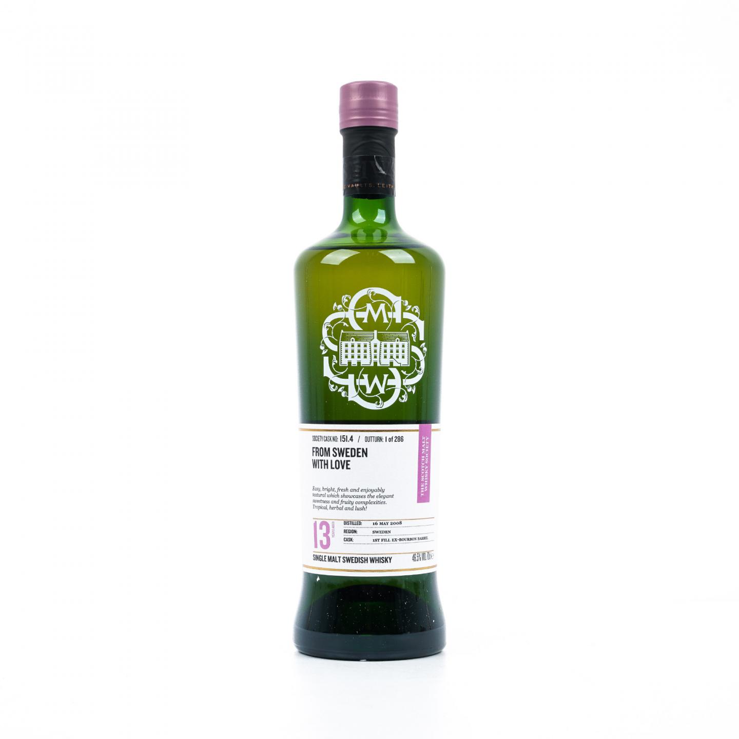 SMWS 151.4 Mackmyra 13年 2008-2022 行货