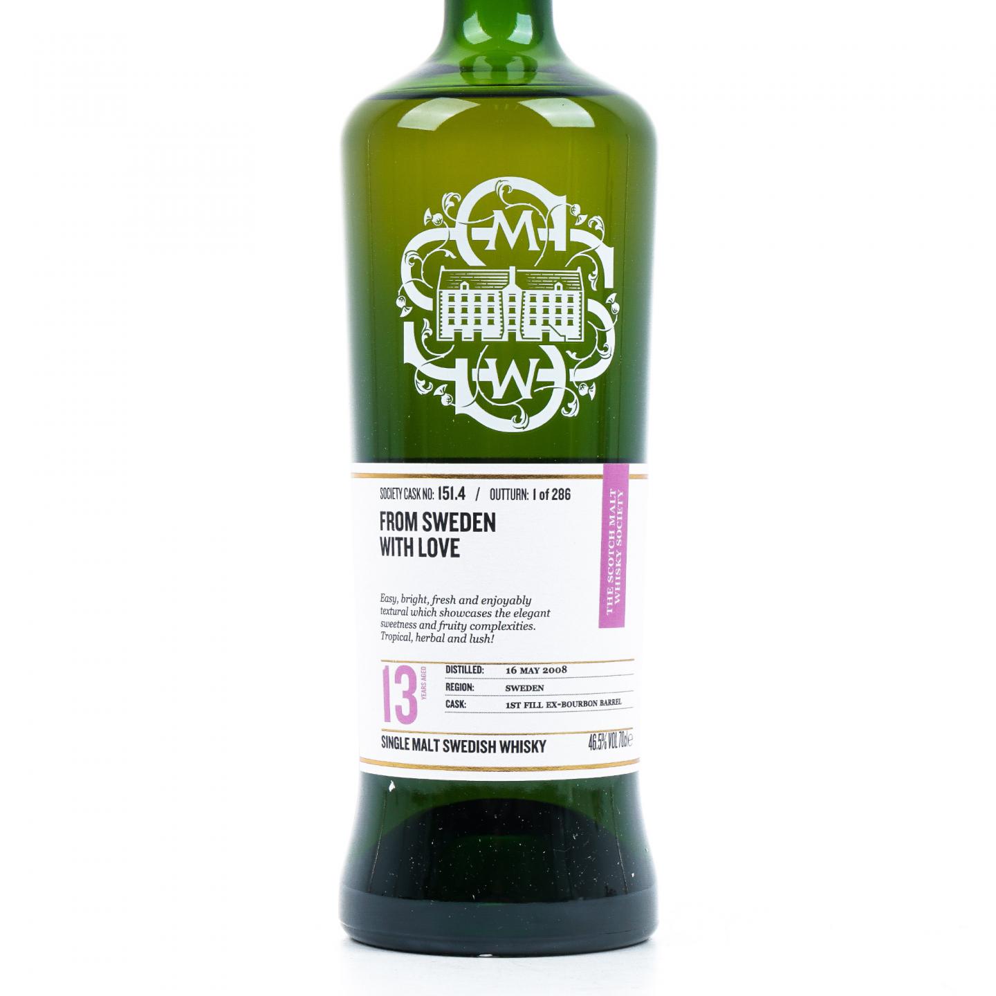 SMWS 151.4 Mackmyra 13年 2008-2022 行货