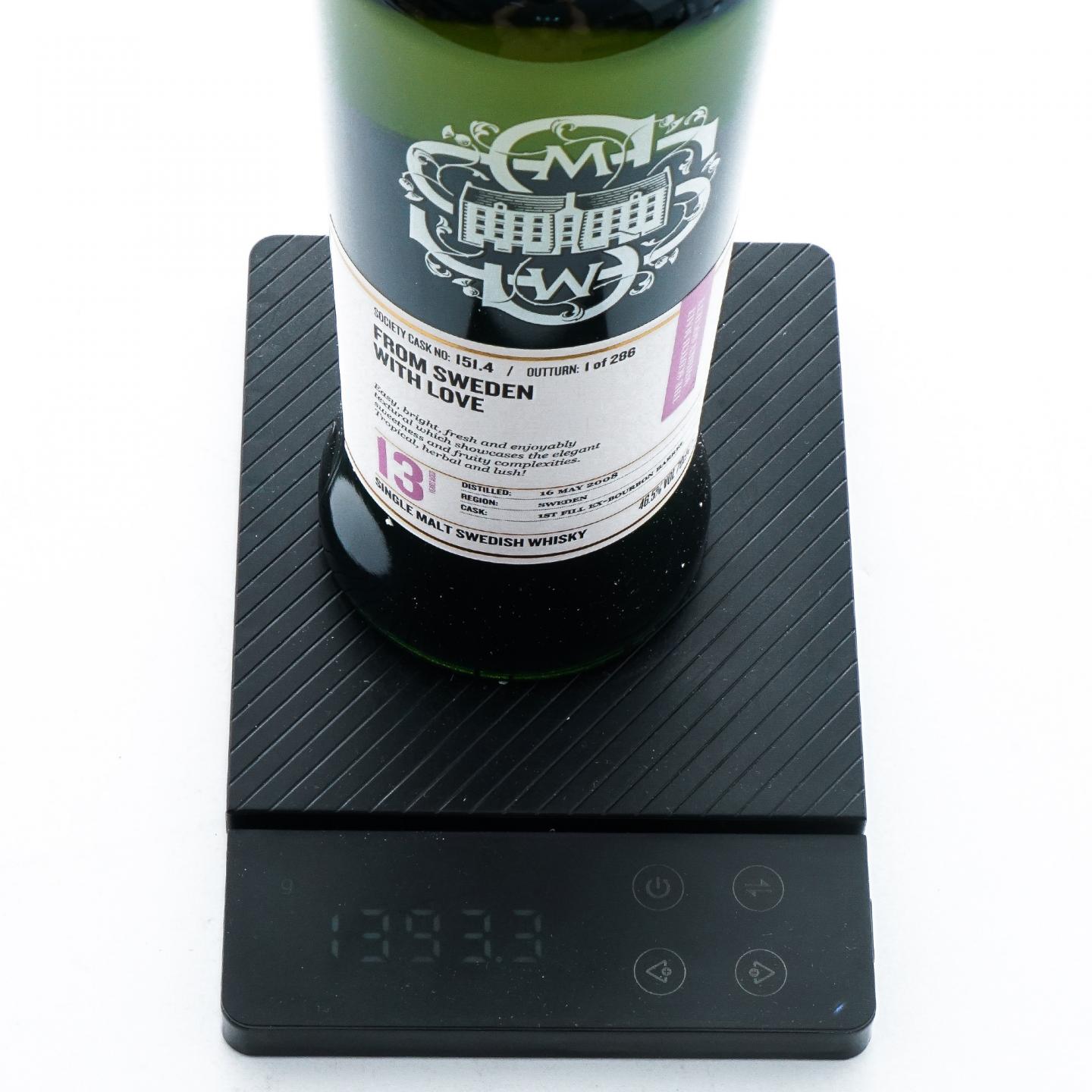 SMWS 151.4 Mackmyra 13年 2008-2022 行货