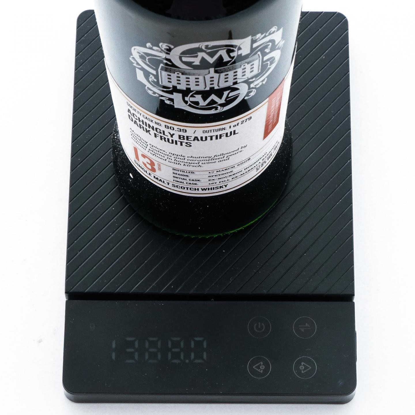 SMWS 80.39 格兰斯贝 13年 2008 玛莎拉风味桶