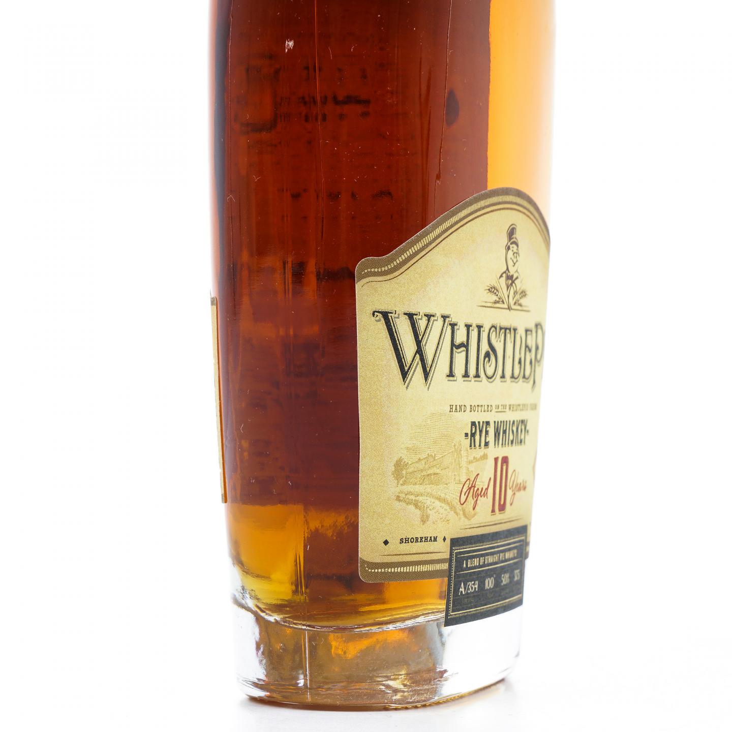WhistlePig 口哨猪 10年 Rye Whiskey 375ml