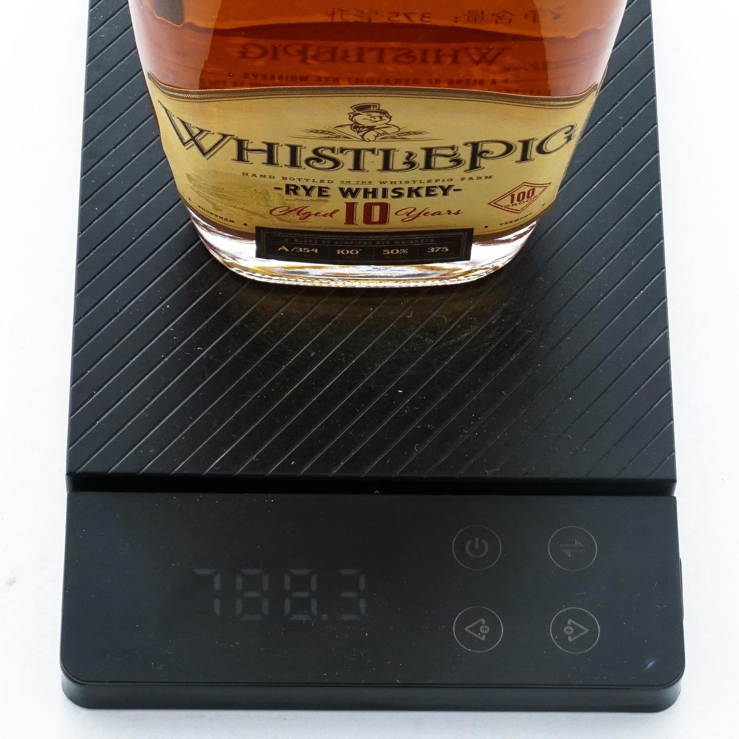 WhistlePig 口哨猪 10年 Rye Whiskey 375ml