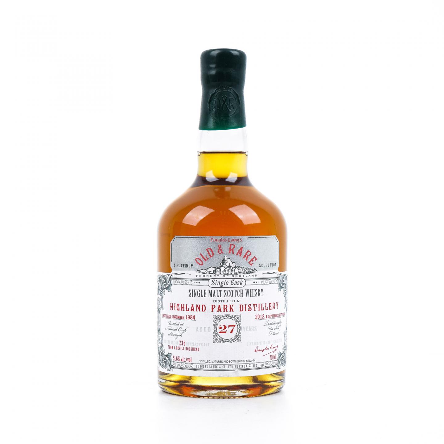 Highland Park 高原骑士 27年 1984-2012 单桶 DL