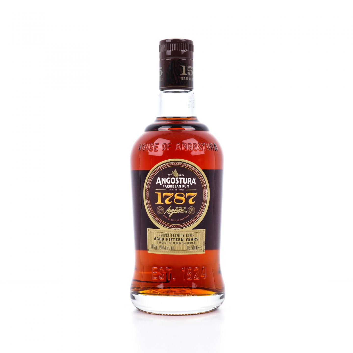 Angostura 安高天娜 15年 2018 特立尼达 朗姆酒