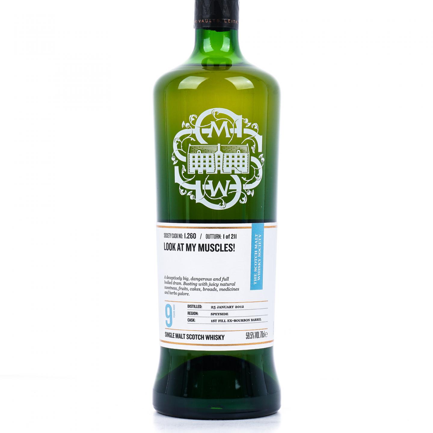 SMWS 1.260 格兰花格 9年 2012 单桶
