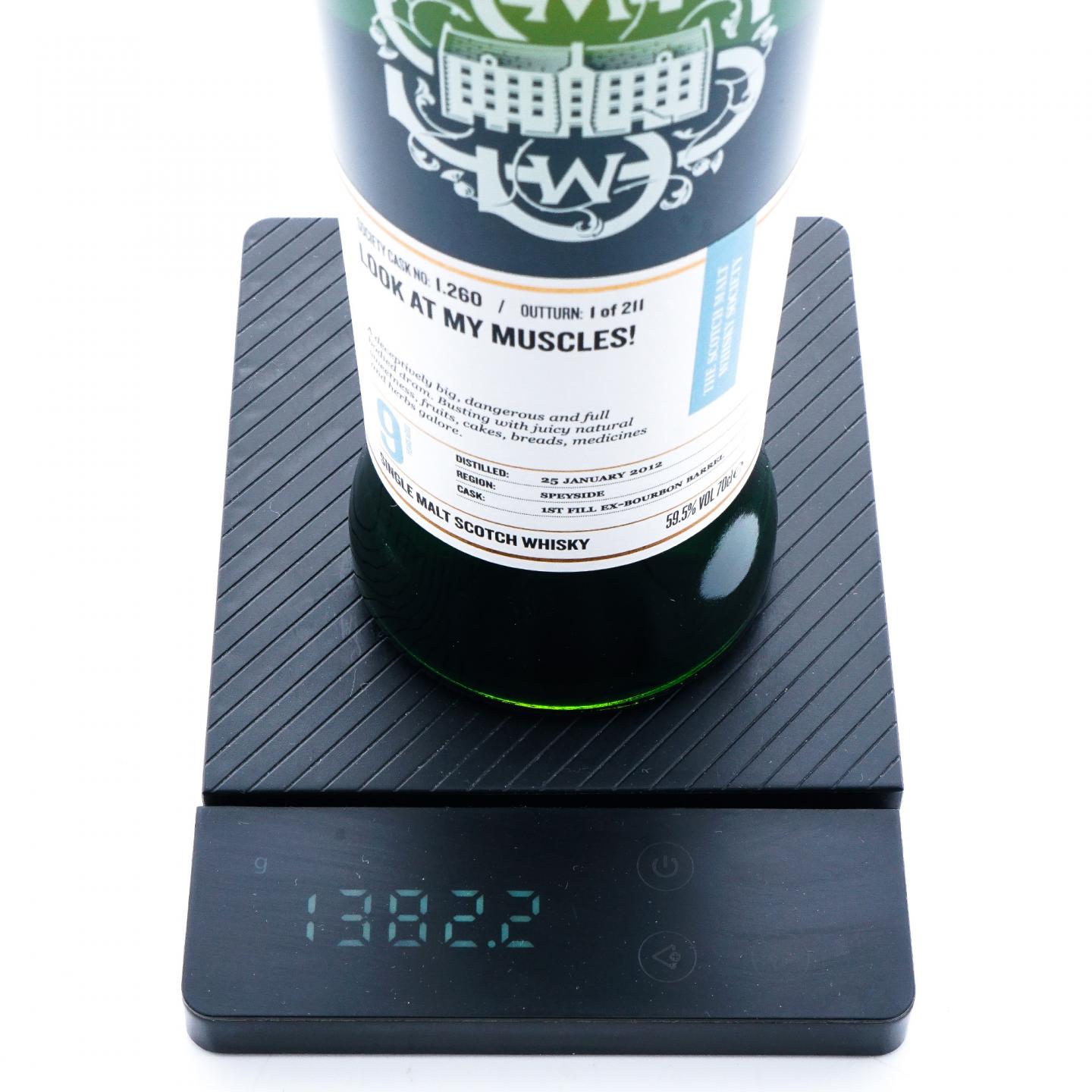 SMWS 1.260 格兰花格 9年 2012 单桶