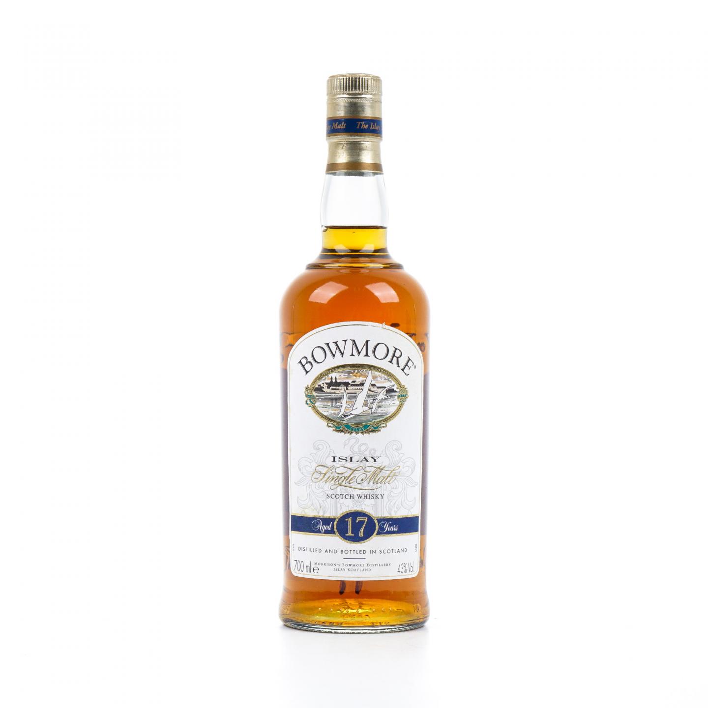 Bowmore 波摩 17年 海鸥标