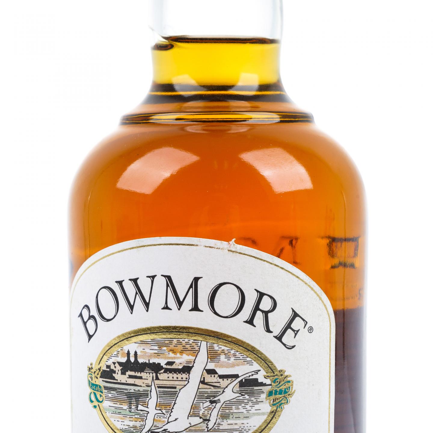 Bowmore 波摩 17年 海鸥标