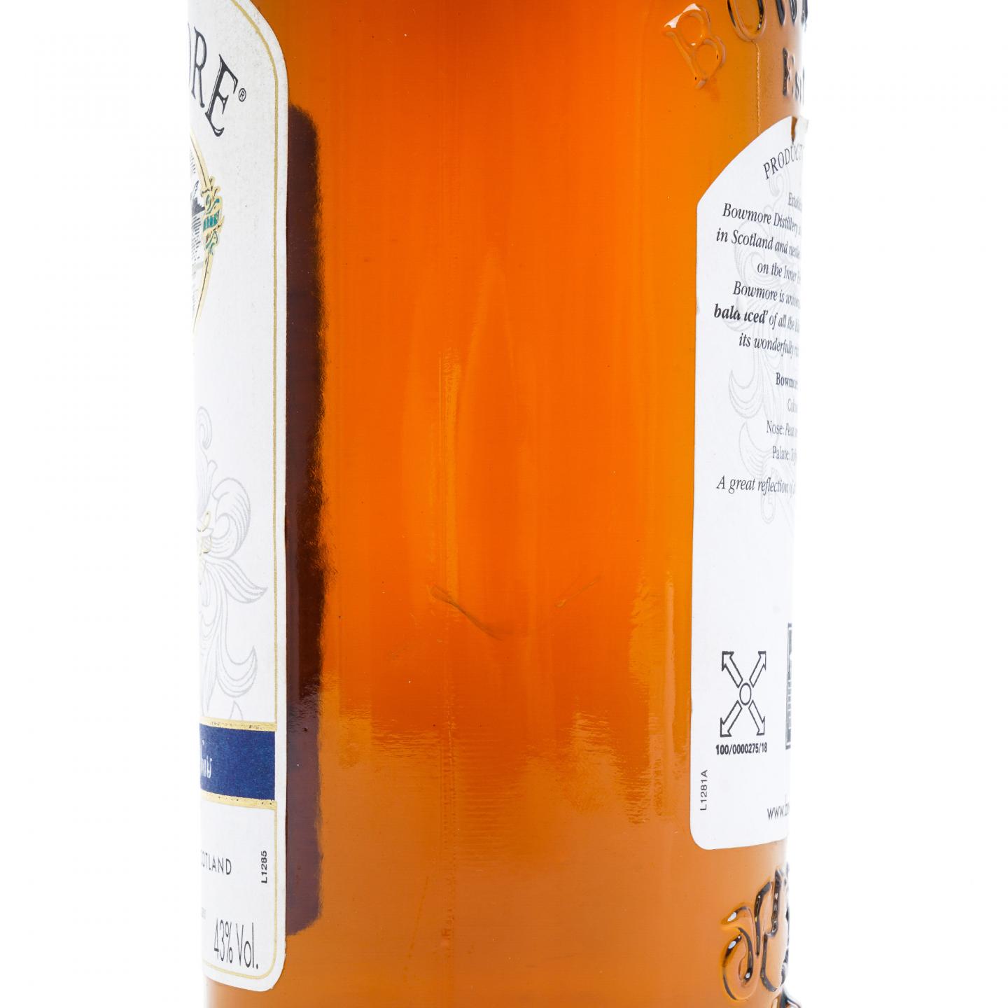 Bowmore 波摩 17年 海鸥标