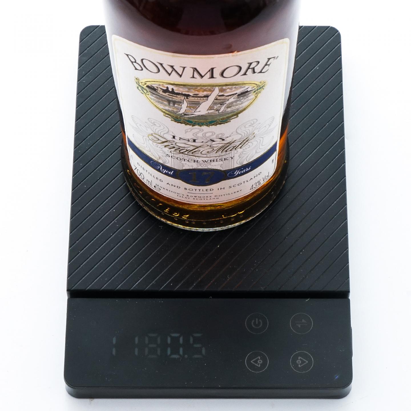 Bowmore 波摩 17年 海鸥标