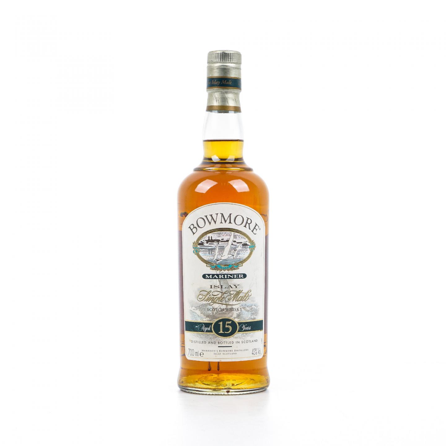 Bowmore 波摩 15年 Mariner 海鸥标
