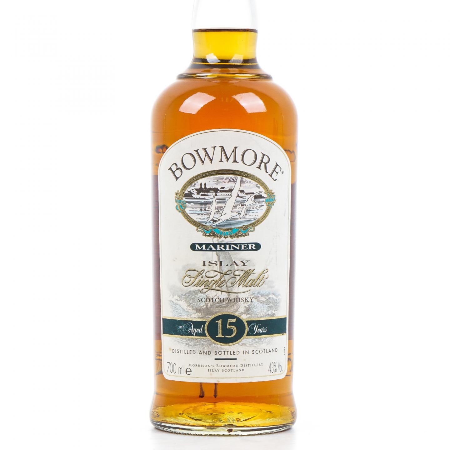 Bowmore 波摩 15年 Mariner 海鸥标