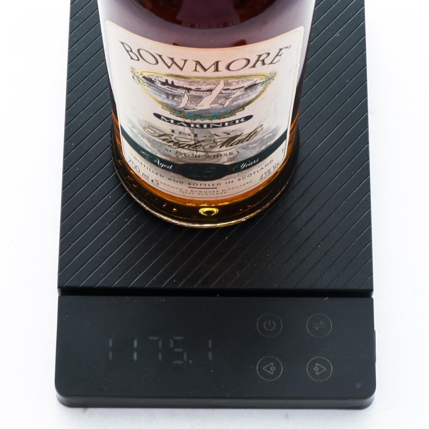 Bowmore 波摩 15年 Mariner 海鸥标