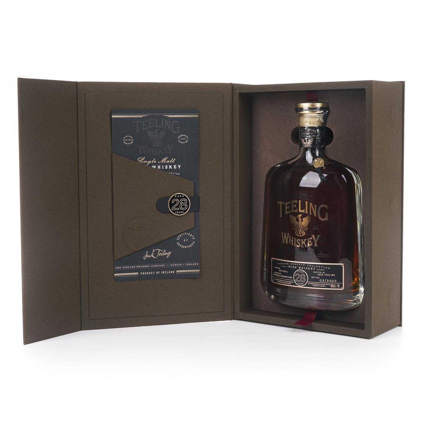 Teeling 帝霖 28年 2020 Vintage Reserve Collection