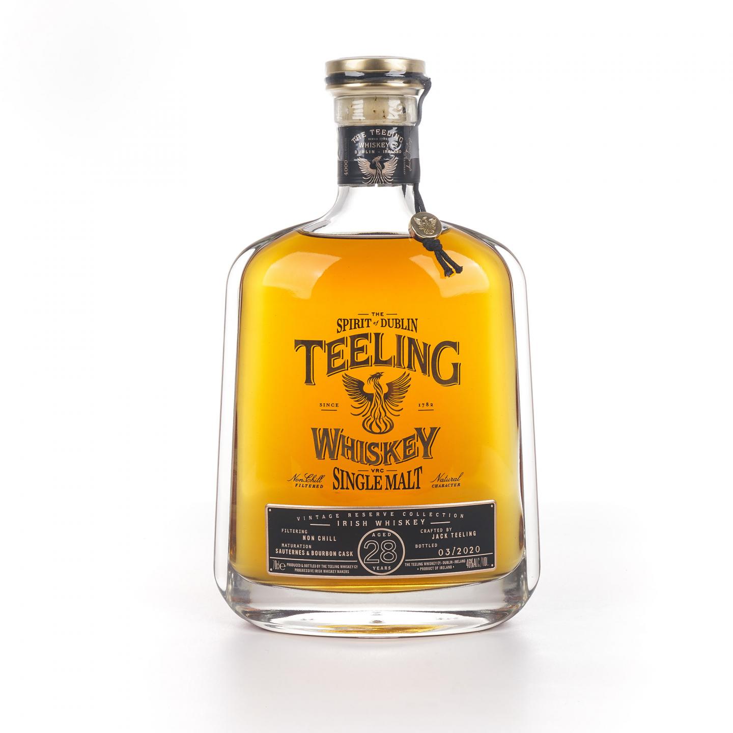 Teeling 帝霖 28年 2020 Vintage Reserve Collection