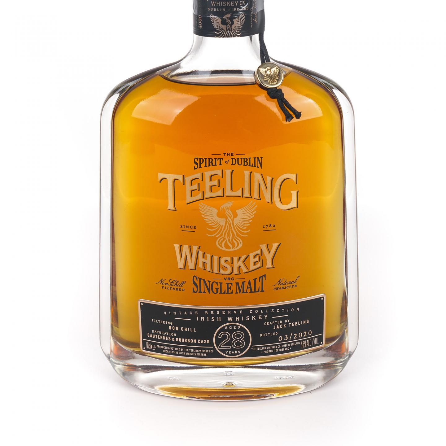 Teeling 帝霖 28年 2020 Vintage Reserve Collection