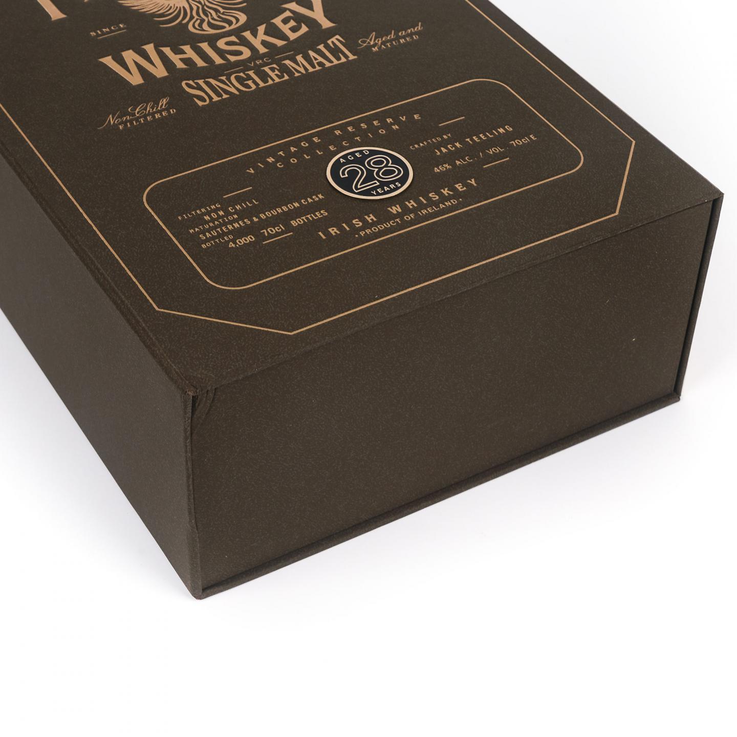 Teeling 帝霖 28年 2020 Vintage Reserve Collection