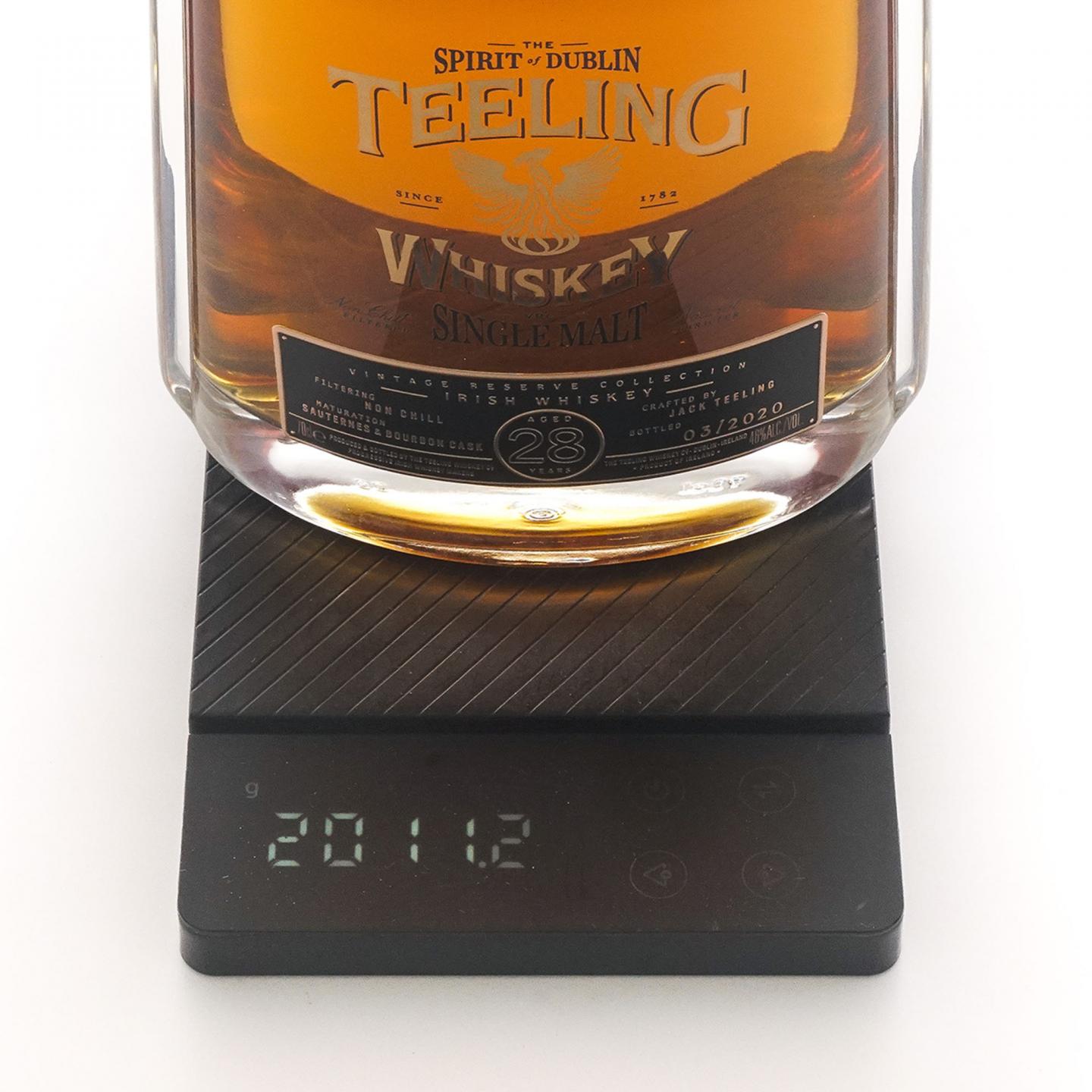 Teeling 帝霖 28年 2020 Vintage Reserve Collection