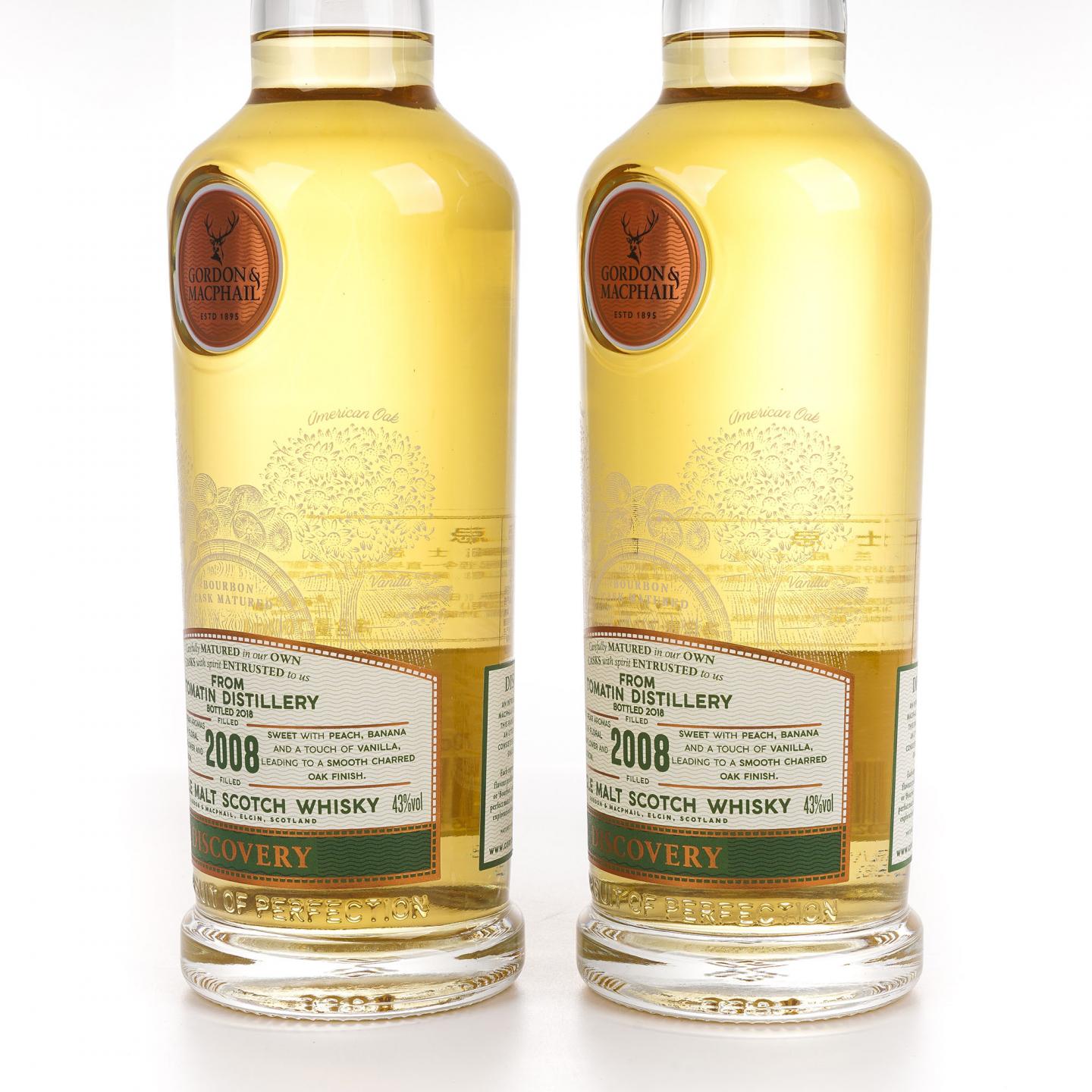 Tomatin 汤马丁 2008-2018 GM 2支组