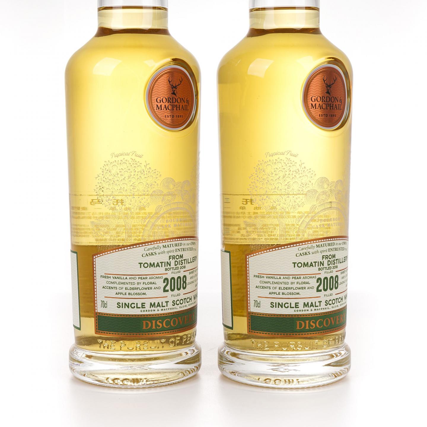 Tomatin 汤马丁 2008-2018 GM 2支组