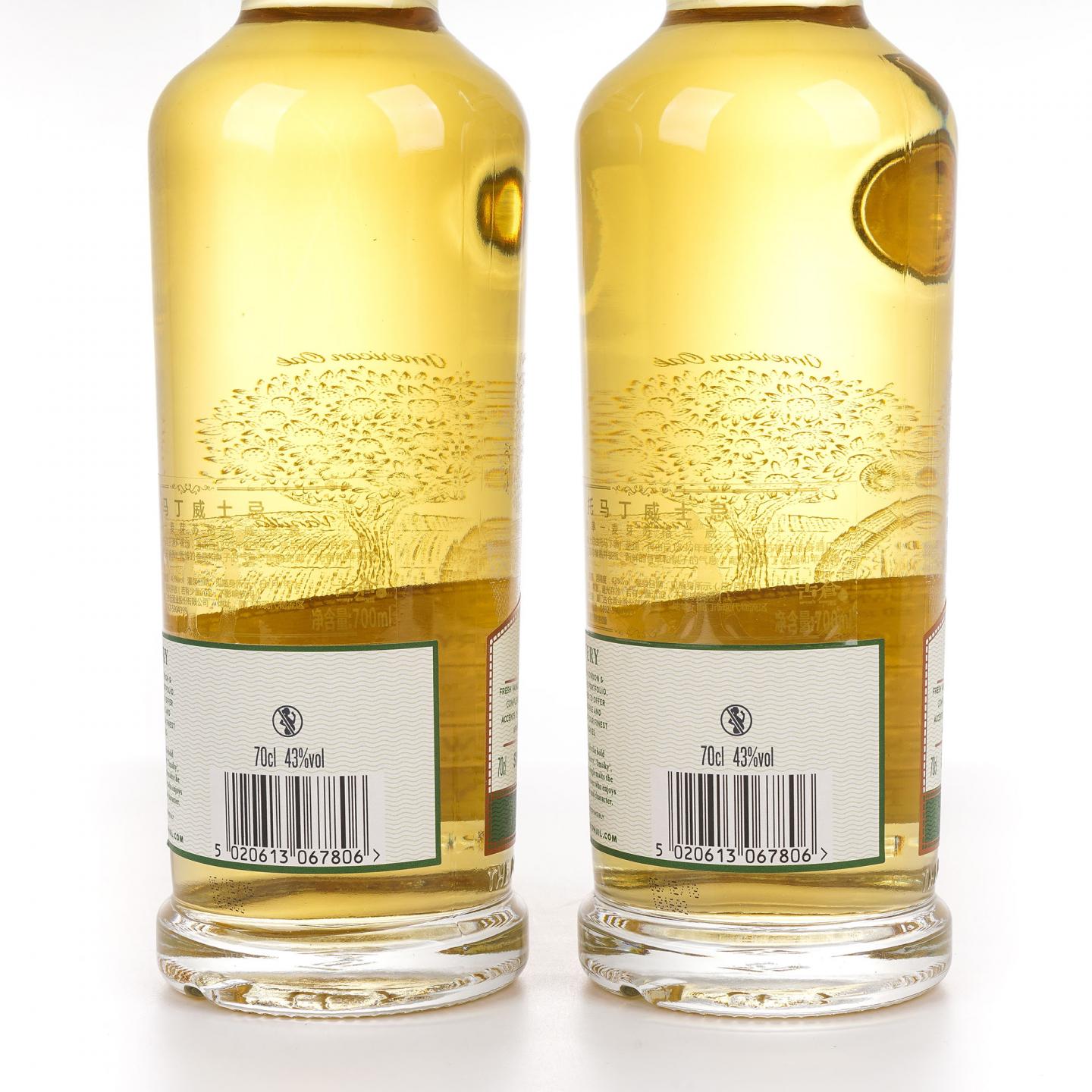 Tomatin 汤马丁 2008-2018 GM 2支组