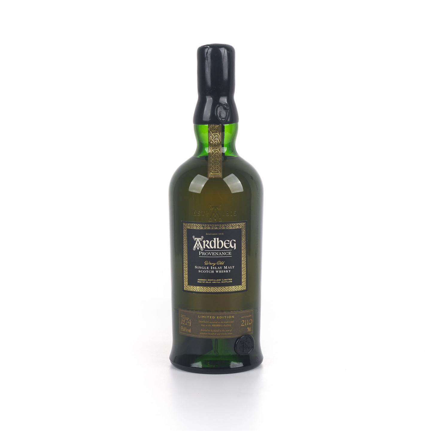 Ardbeg 阿贝 1974-1997 Provenance 第一版