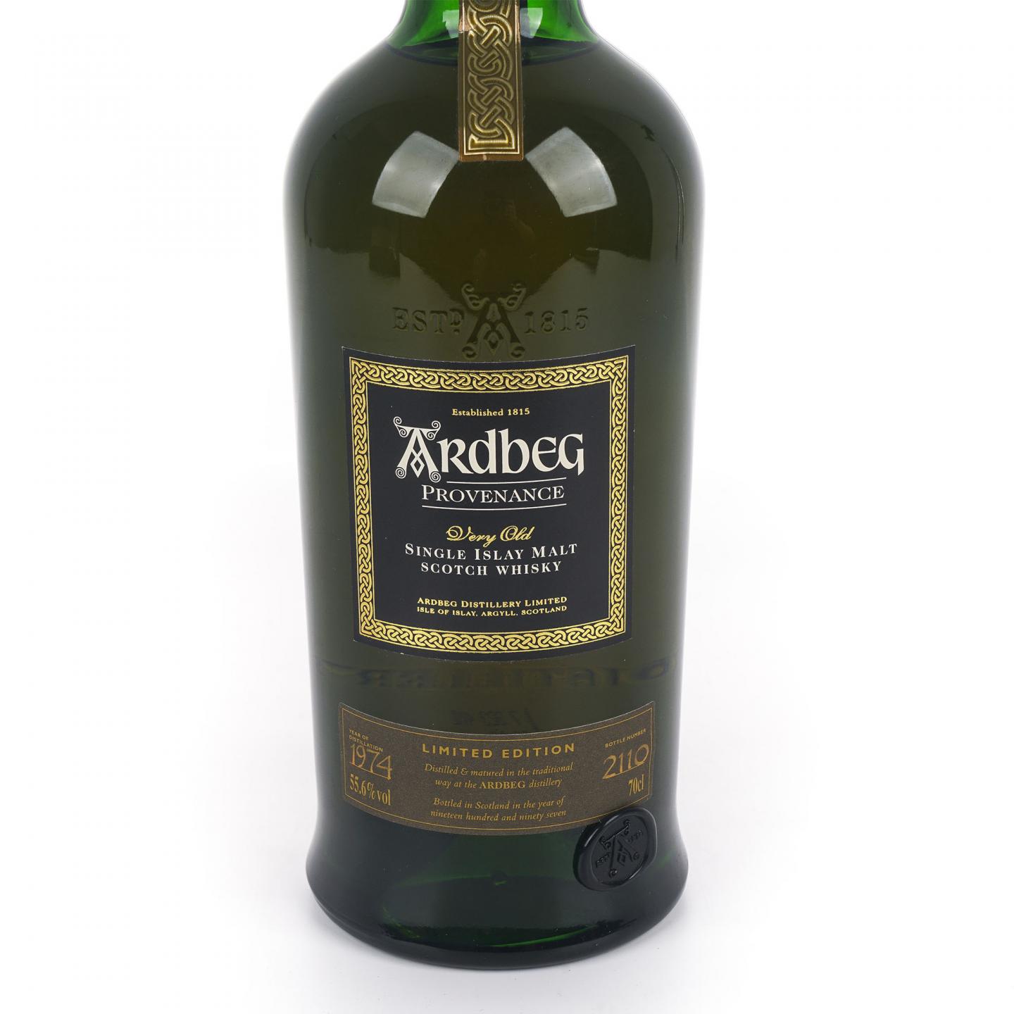 Ardbeg 阿贝 1974-1997 Provenance 第一版