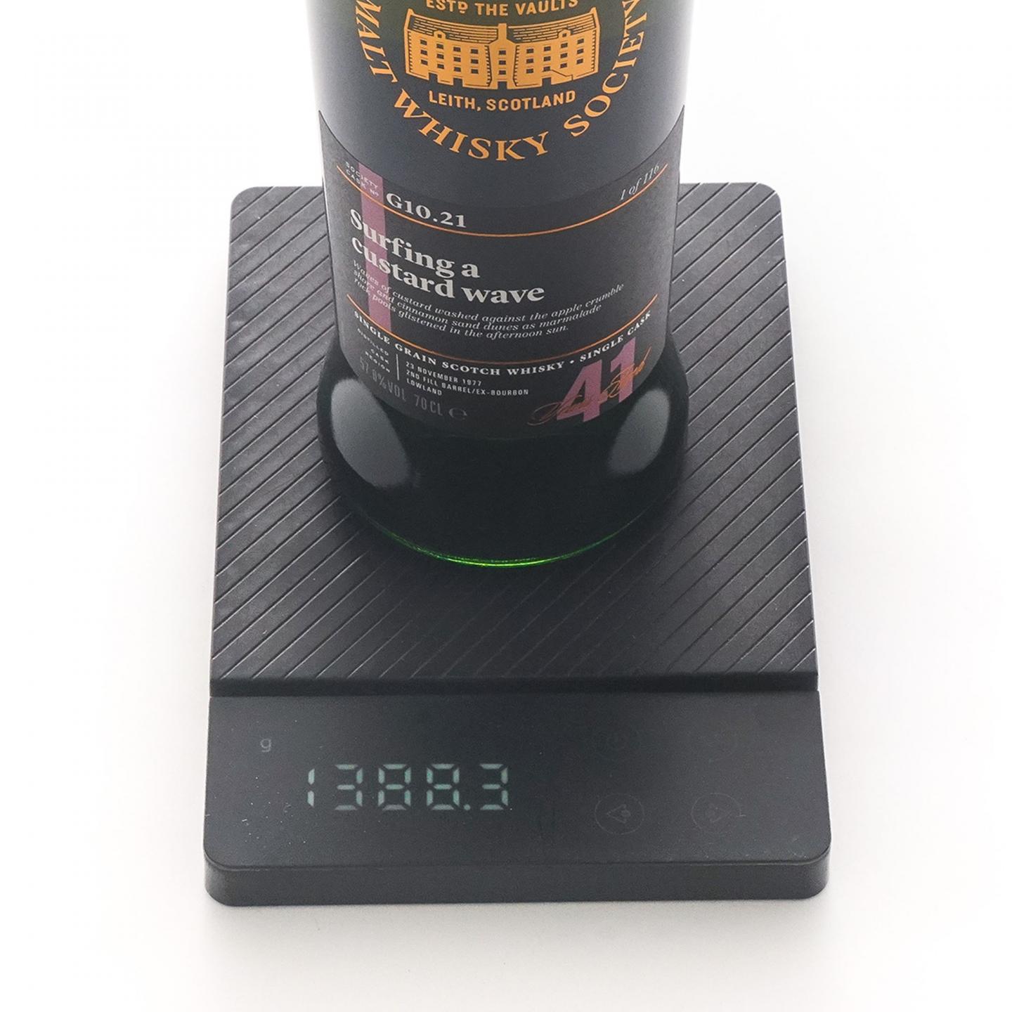 SMWS G10.21 Strathclyde 41年 1977 单一谷物 单桶 行货