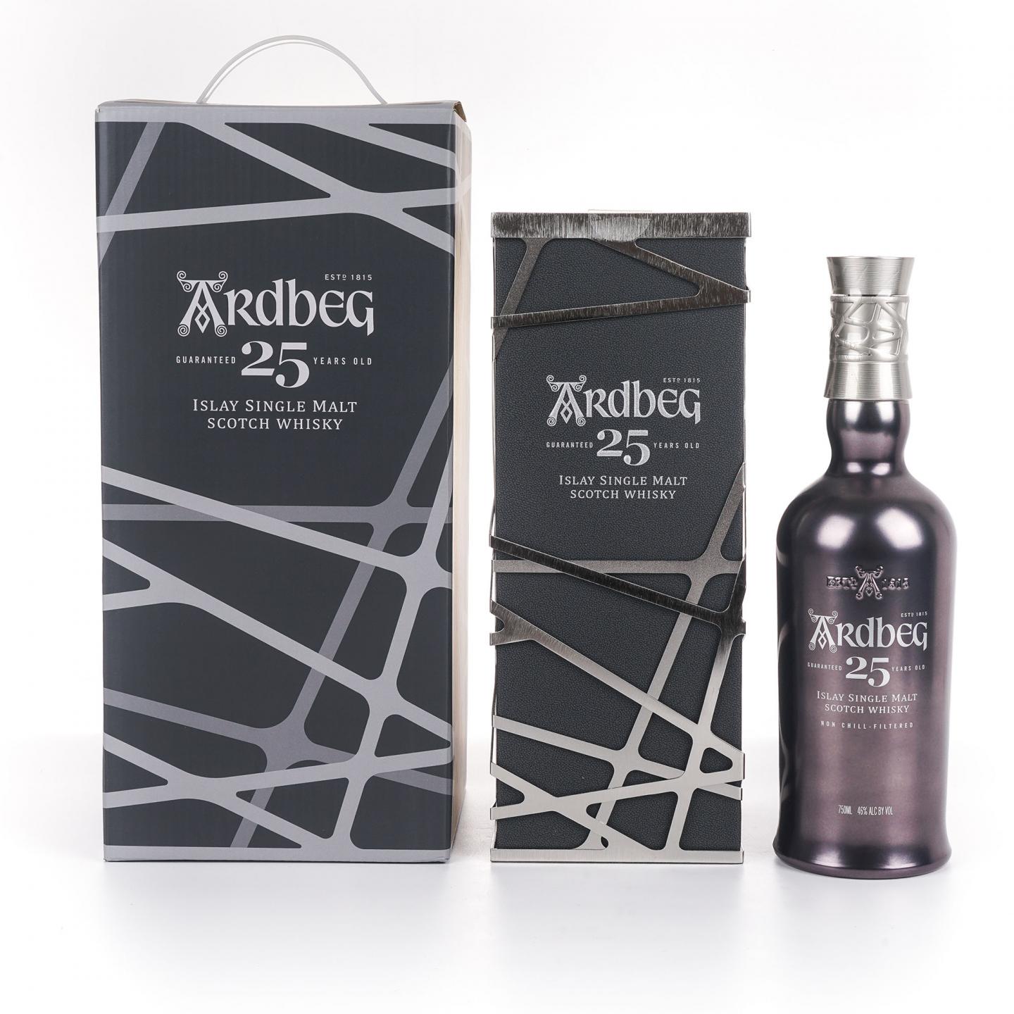 Ardbeg 阿贝 25年 2021 美国版 750ml