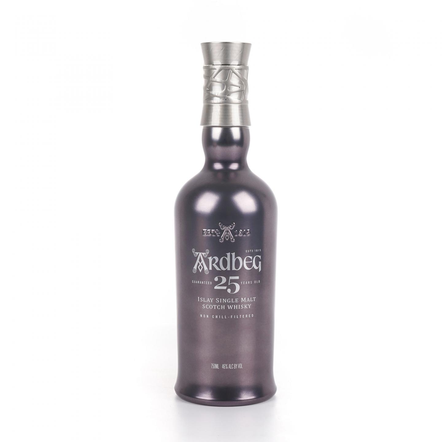 Ardbeg 阿贝 25年 2021 美国版 750ml