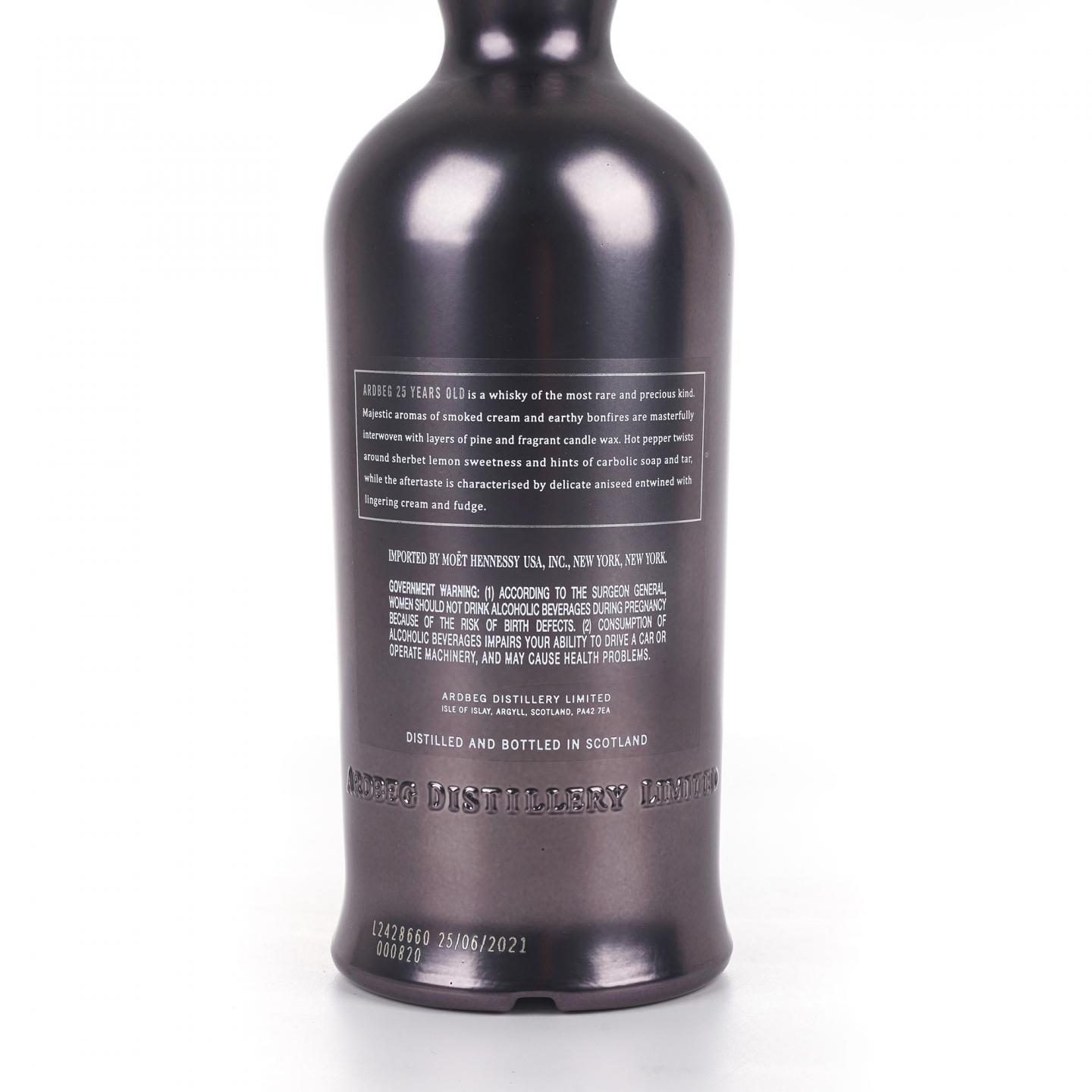 Ardbeg 阿贝 25年 2021 美国版 750ml