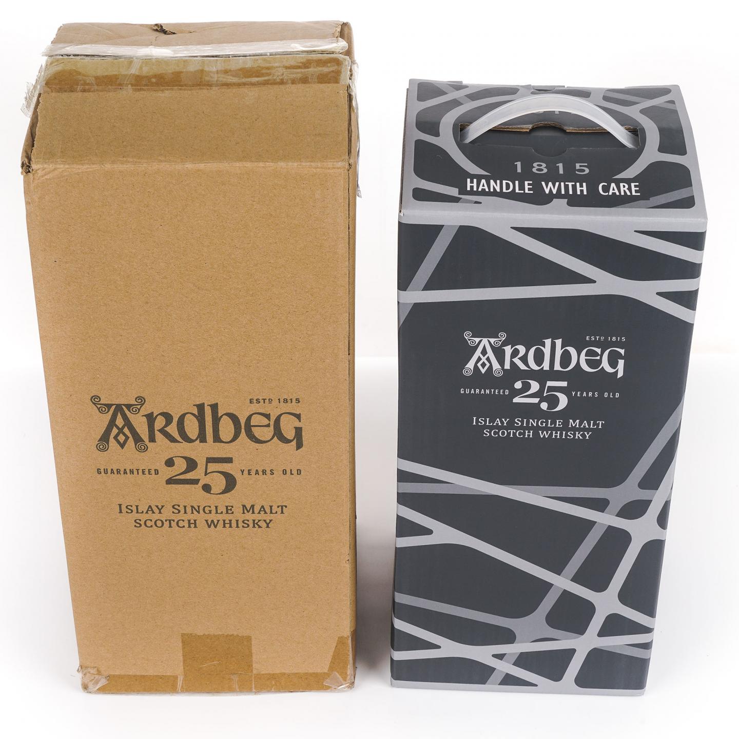 Ardbeg 阿贝 25年 2021 美国版 750ml
