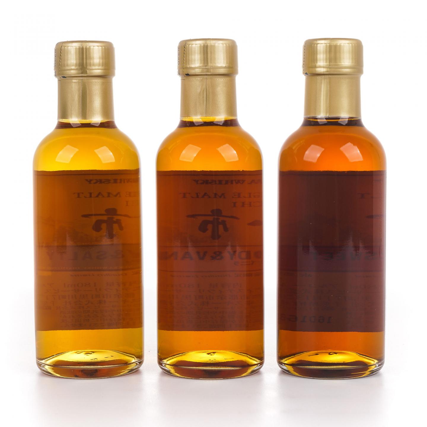 【中样】余市 风味桶系列 180ml*3