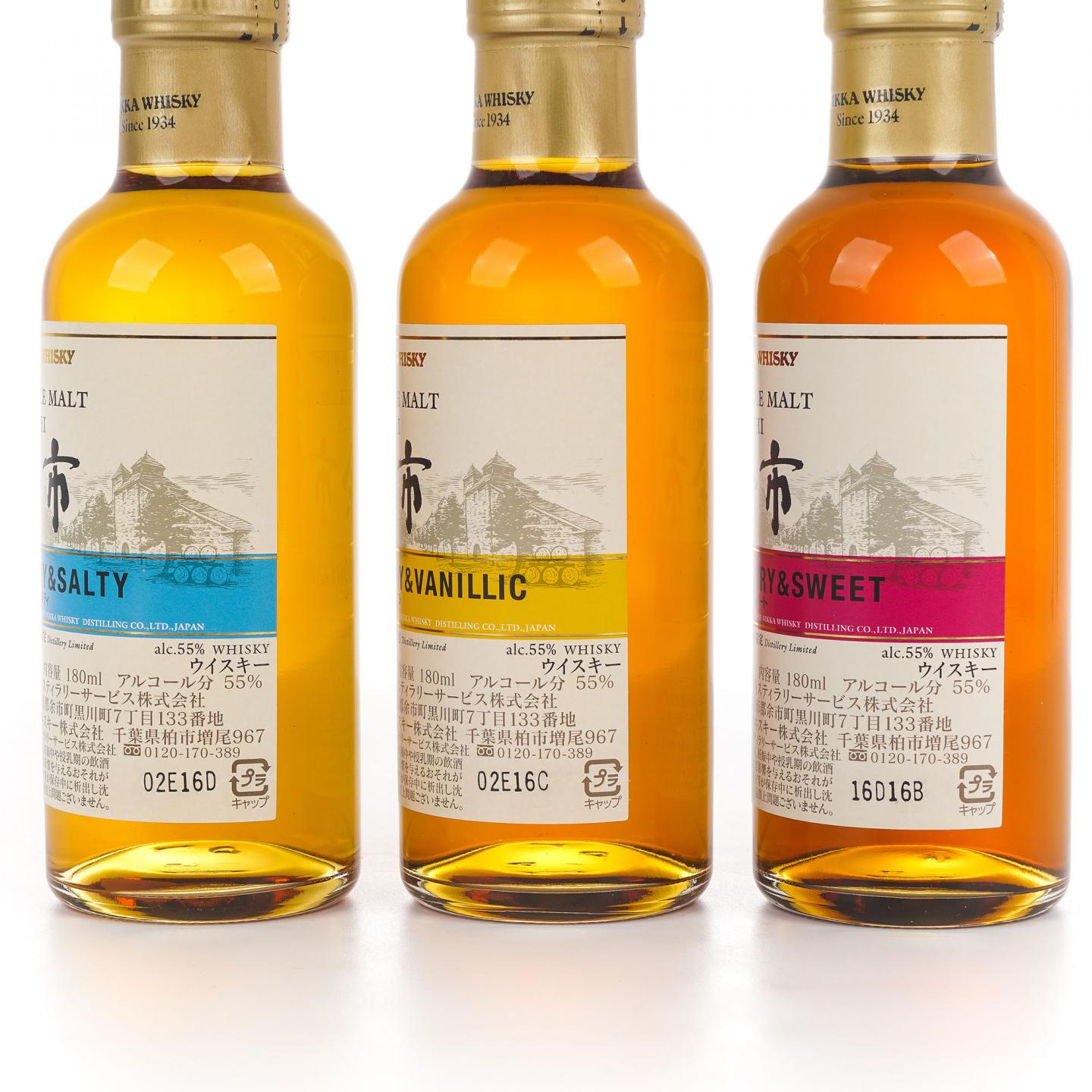 【中样】余市 风味桶系列 180ml*3