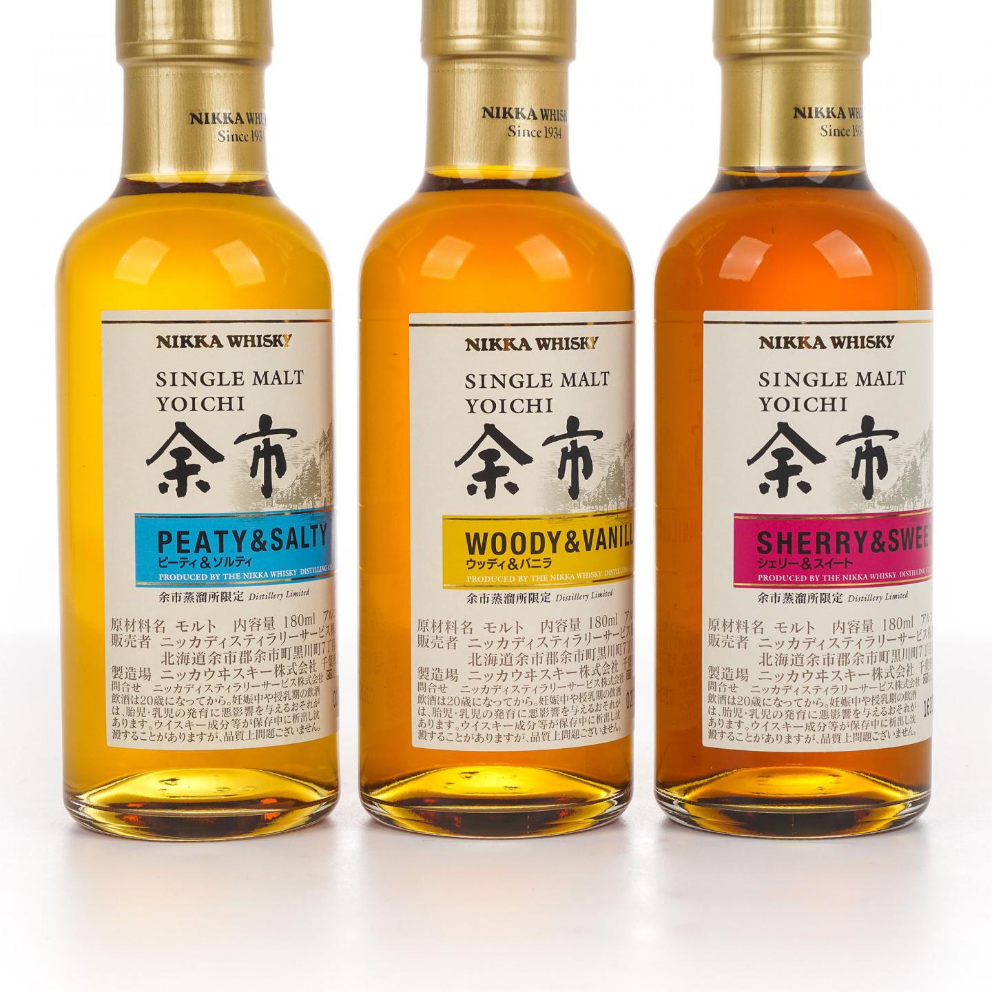 【中样】余市 风味桶系列 180ml*3