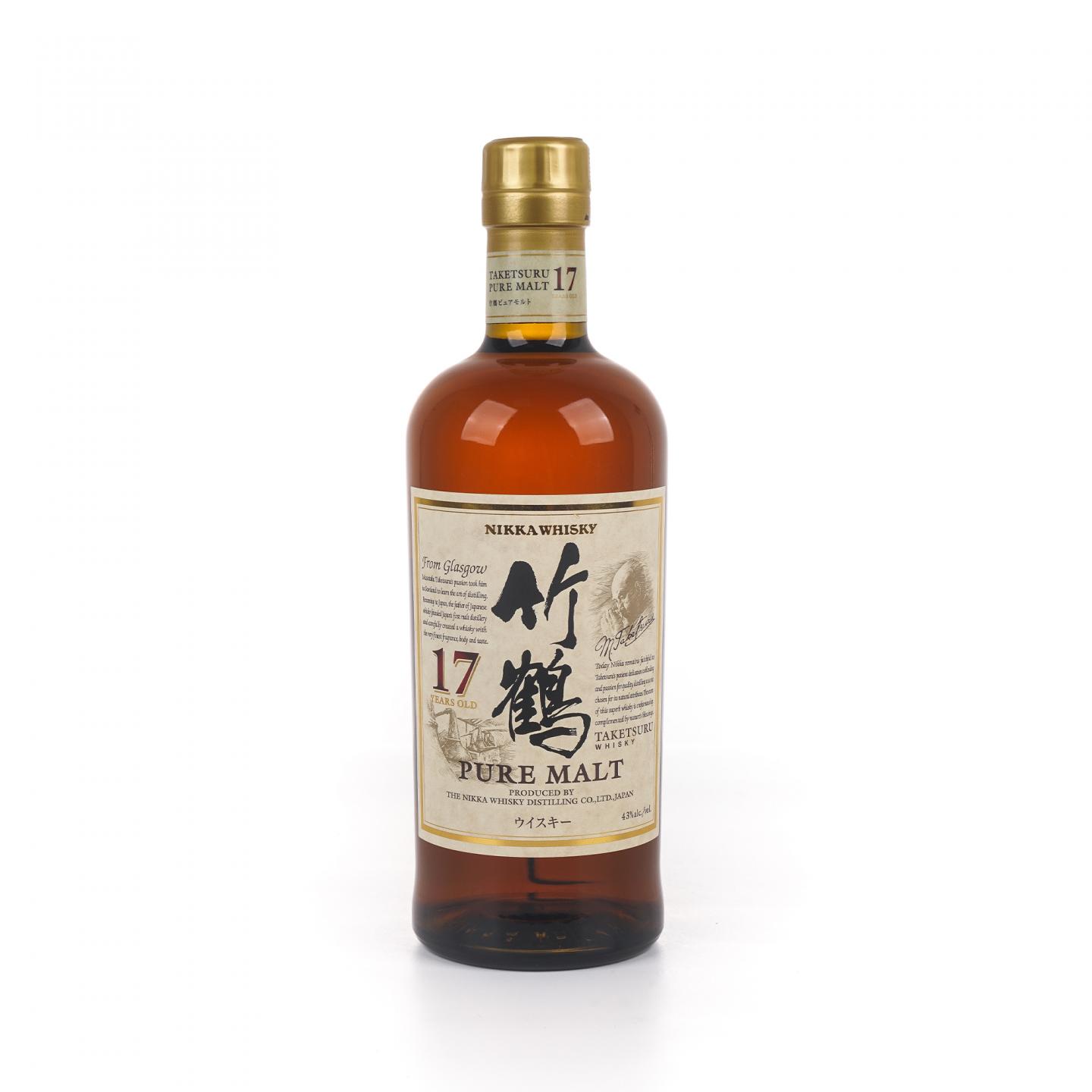 竹鹤 17年 Pure Malt 700ML