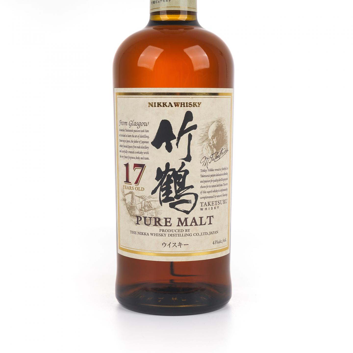 竹鹤 17年 Pure Malt 700ML