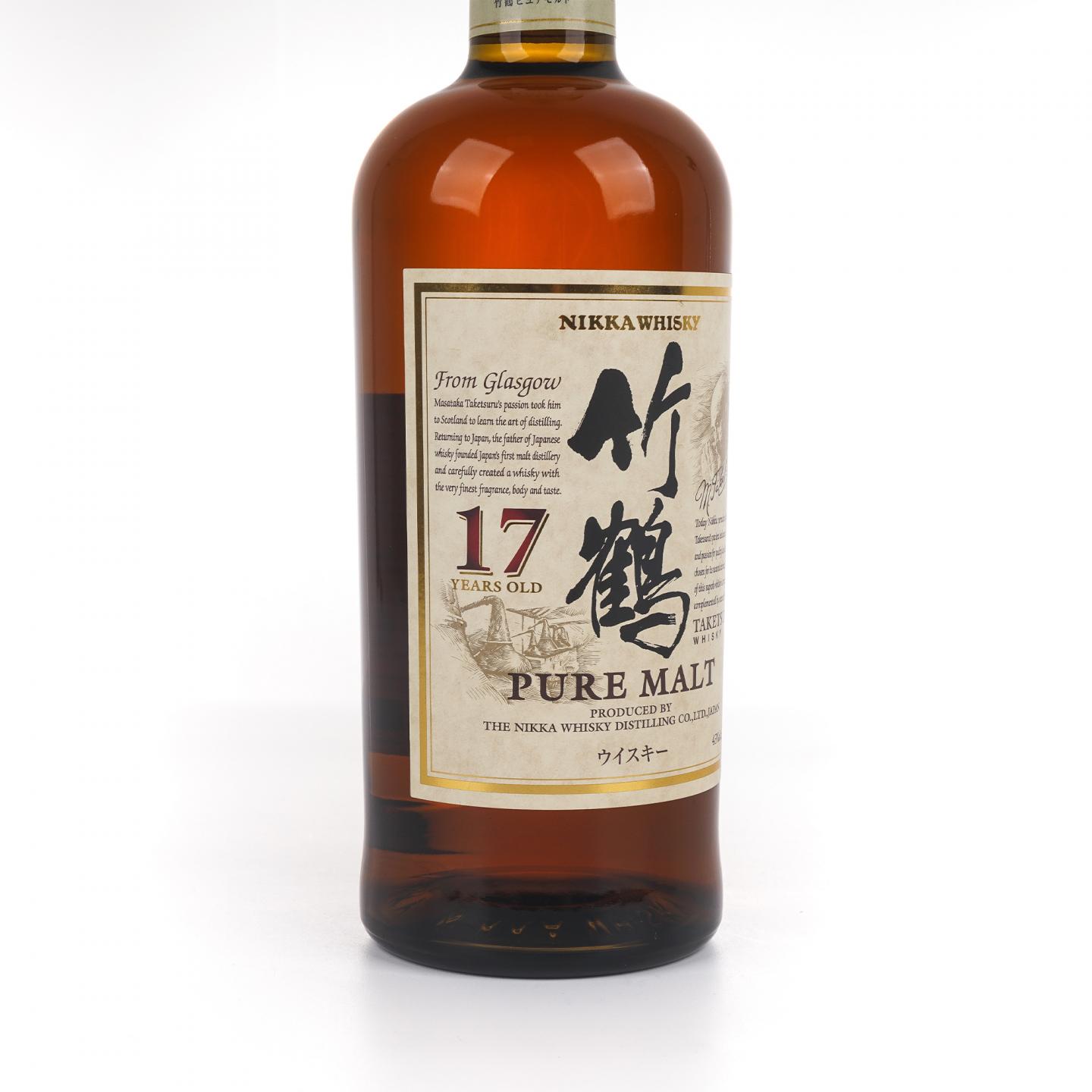 竹鹤 17年 Pure Malt 700ML