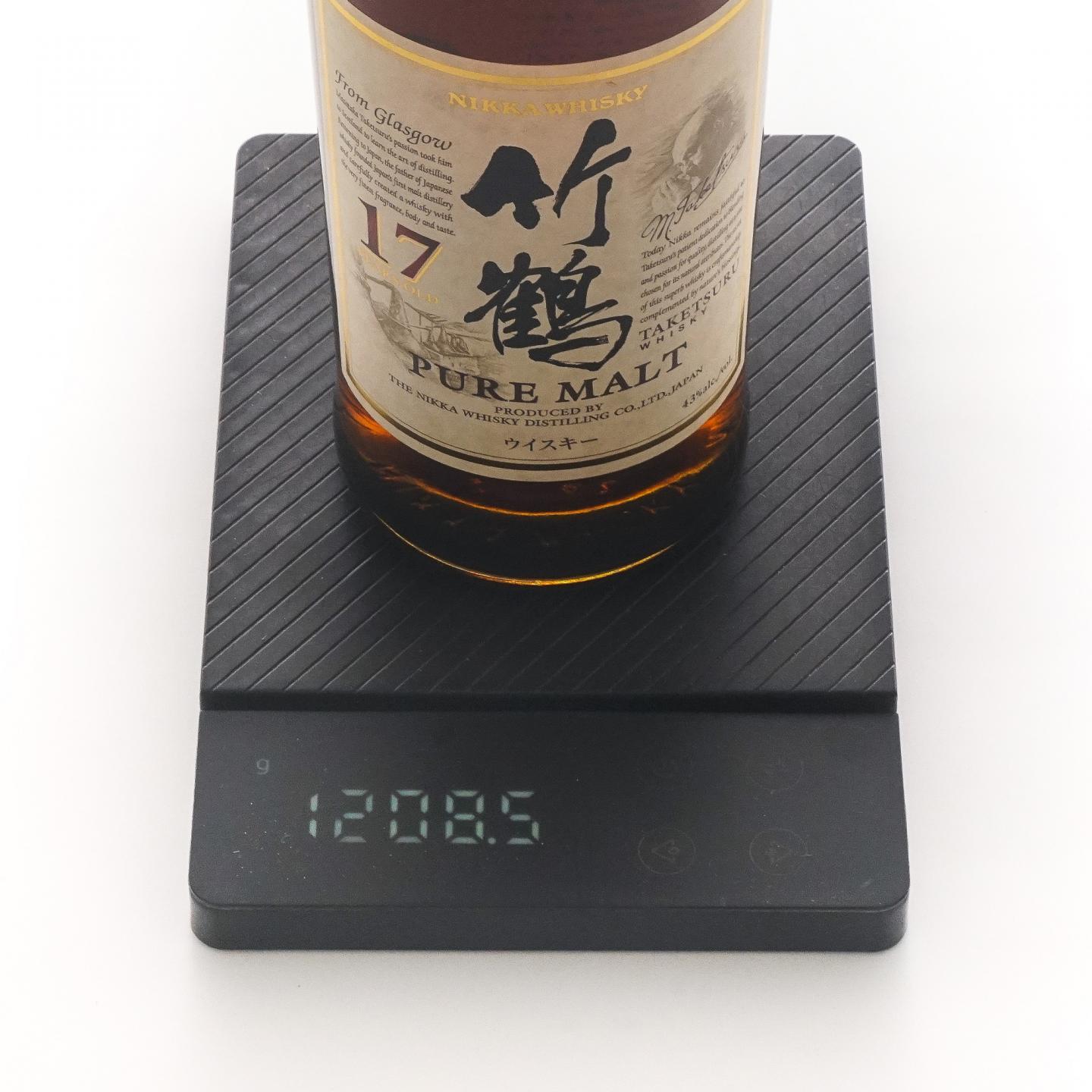 竹鹤 17年 Pure Malt 700ML